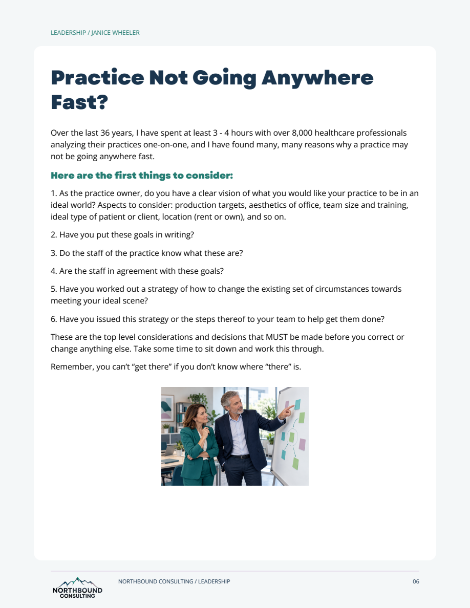 Actual page from the Leadership PDF